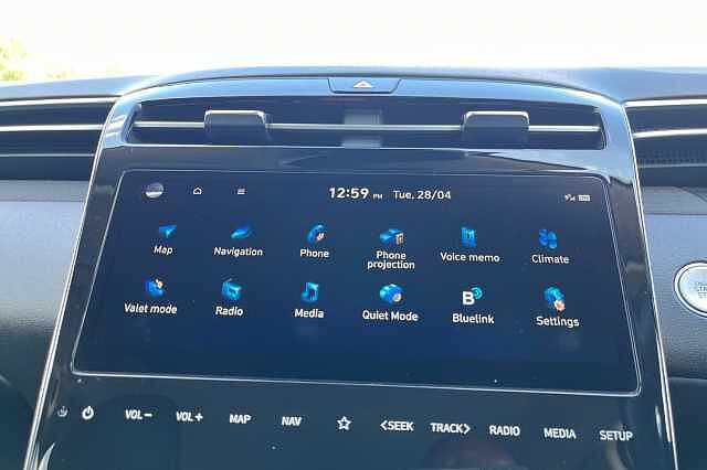 Hyundai Tucson 1.6 T Gdi Mhev Premium Suv 5dr Petrol Hybrid Dct Euro 6 (s/s) (150 Ps)