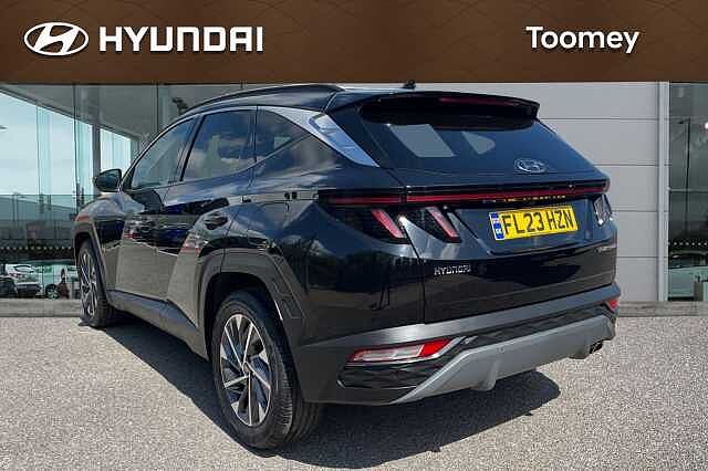 Hyundai Tucson 1.6 T Gdi Mhev Premium Suv 5dr Petrol Hybrid Dct Euro 6 (s/s) (150 Ps)