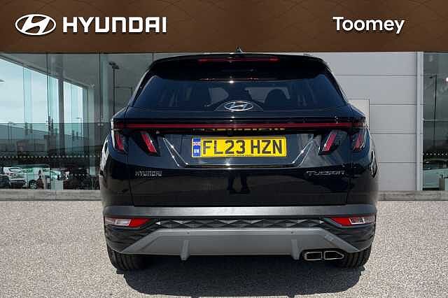 Hyundai Tucson 1.6 T Gdi Mhev Premium Suv 5dr Petrol Hybrid Dct Euro 6 (s/s) (150 Ps)