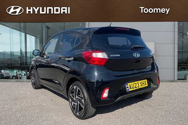 Hyundai I10 1.2 Premium Hatchback 5dr Petrol Auto Euro 6 (s/s) (84 Ps)