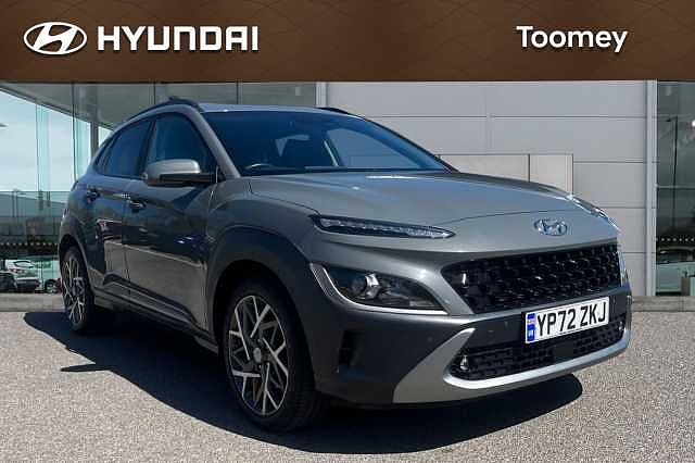 Hyundai Kona 1.6 H Gdi Premium Suv 5dr Petrol Hybrid Dct Euro 6 (s/s) (141 Ps)