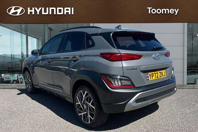 Hyundai Kona 1.6 H Gdi Premium Suv 5dr Petrol Hybrid Dct Euro 6 (s/s) (141 Ps)