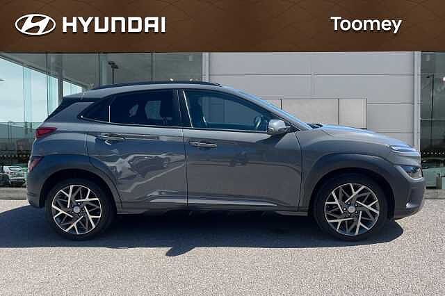 Hyundai Kona 1.6 H Gdi Premium Suv 5dr Petrol Hybrid Dct Euro 6 (s/s) (141 Ps)
