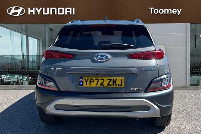 Hyundai Kona 1.6 H Gdi Premium Suv 5dr Petrol Hybrid Dct Euro 6 (s/s) (141 Ps)