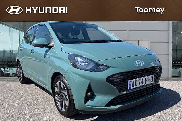 Hyundai I10 1.0 Advance Hatchback 5dr Petrol Manual Euro 6 (s/s) (63 Ps)