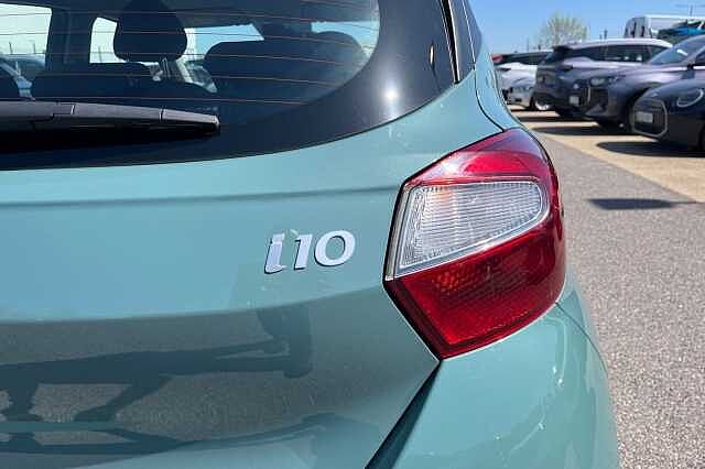 Hyundai I10 1.0 Advance Hatchback 5dr Petrol Manual Euro 6 (s/s) (63 Ps)