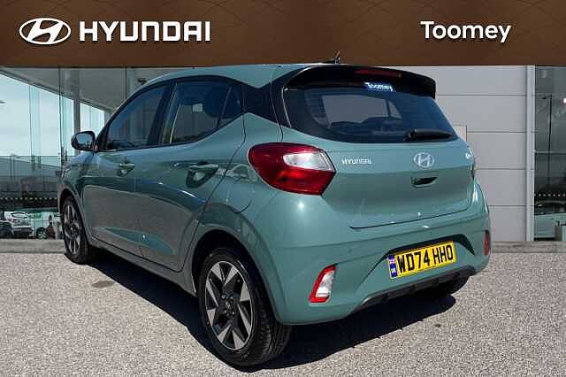 Hyundai I10 1.0 Advance Hatchback 5dr Petrol Manual Euro 6 (s/s) (63 Ps)