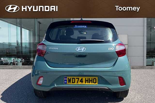 Hyundai I10 1.0 Advance Hatchback 5dr Petrol Manual Euro 6 (s/s) (63 Ps)
