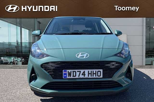 Hyundai I10 1.0 Advance Hatchback 5dr Petrol Manual Euro 6 (s/s) (63 Ps)