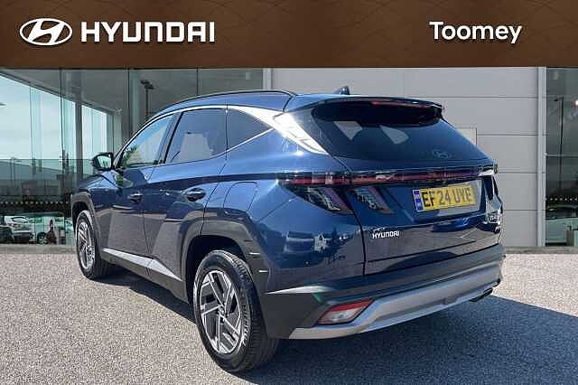 Hyundai Tucson 1.6 T Gdi 13.8kwh Premium Suv 5dr Petrol Plug In Hybrid Auto 4wd Euro 6 (s/s) (2
