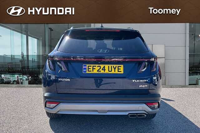 Hyundai Tucson 1.6 T Gdi 13.8kwh Premium Suv 5dr Petrol Plug In Hybrid Auto 4wd Euro 6 (s/s) (2