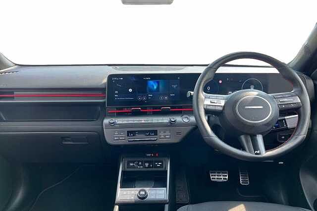 Hyundai Kona 1.6 H Gdi N Line Suv 5dr Petrol Hybrid Dct Euro 6 (s/s) (141 Ps)