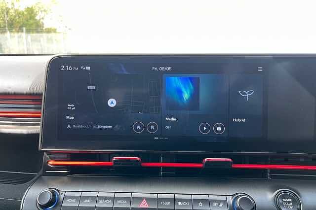 Hyundai Kona 1.6 H Gdi N Line Suv 5dr Petrol Hybrid Dct Euro 6 (s/s) (141 Ps)