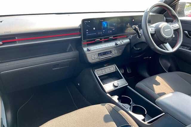 Hyundai Kona 1.6 H Gdi N Line Suv 5dr Petrol Hybrid Dct Euro 6 (s/s) (141 Ps)