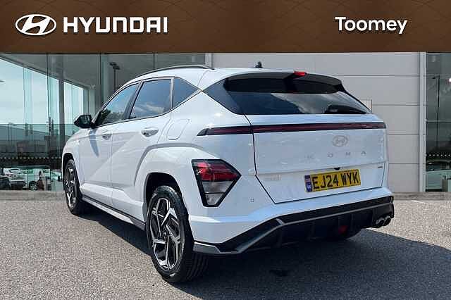 Hyundai Kona 1.6 H Gdi N Line Suv 5dr Petrol Hybrid Dct Euro 6 (s/s) (141 Ps)