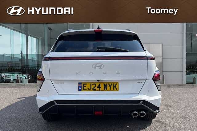 Hyundai Kona 1.6 H Gdi N Line Suv 5dr Petrol Hybrid Dct Euro 6 (s/s) (141 Ps)