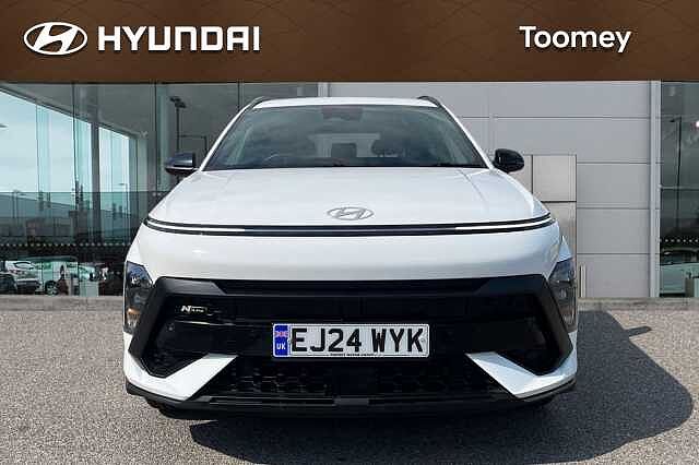 Hyundai Kona 1.6 H Gdi N Line Suv 5dr Petrol Hybrid Dct Euro 6 (s/s) (141 Ps)