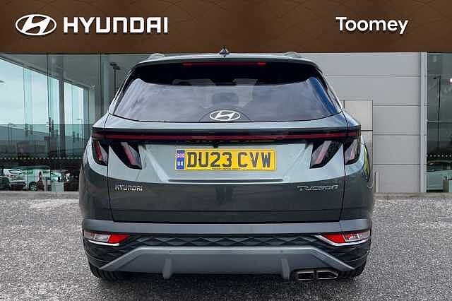 Hyundai Tucson 1.6 T Gdi Mhev Premium Suv 5dr Petrol Hybrid Dct Euro 6 (s/s) (150 Ps)