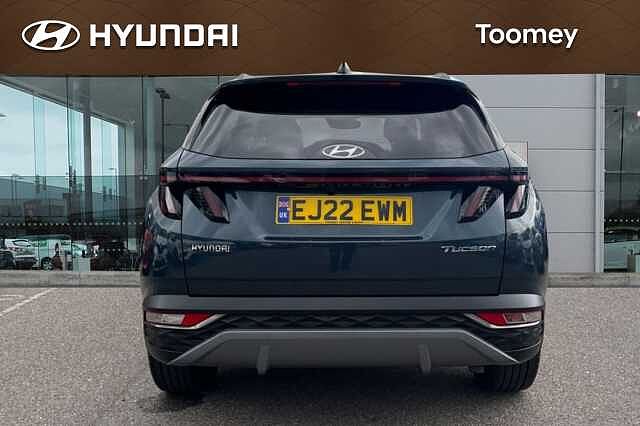 Hyundai Tucson 1.6 T Gdi Premium Suv 5dr Petrol Manual Euro 6 (s/s) (150 Ps)