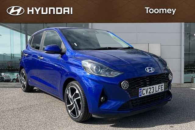 Hyundai I10 1.0 Premium Hatchback 5dr Petrol Manual Euro 6 (s/s) (67 Ps)