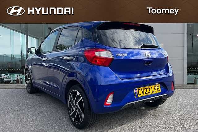 Hyundai I10 1.0 Premium Hatchback 5dr Petrol Manual Euro 6 (s/s) (67 Ps)