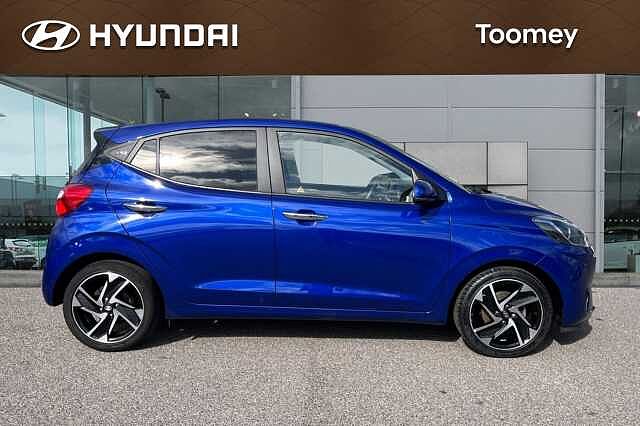 Hyundai I10 1.0 Premium Hatchback 5dr Petrol Manual Euro 6 (s/s) (67 Ps)