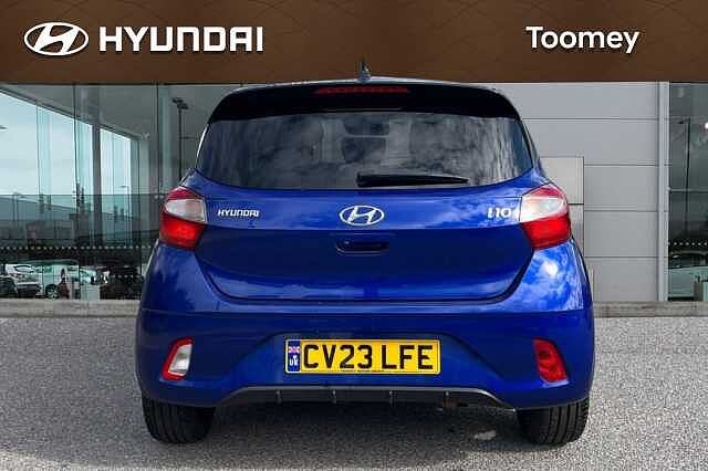 Hyundai I10 1.0 Premium Hatchback 5dr Petrol Manual Euro 6 (s/s) (67 Ps)