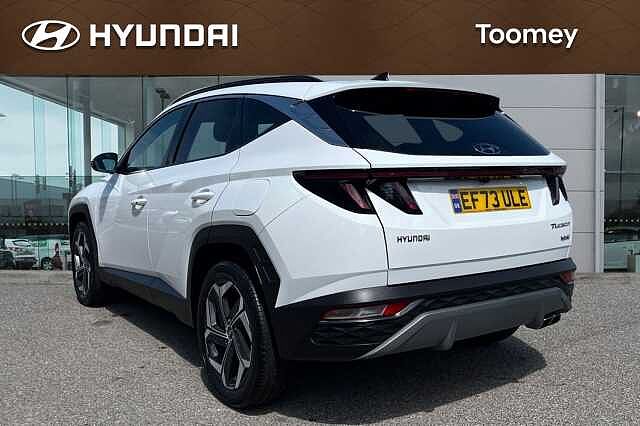 Hyundai Tucson 1.6 H T Gdi Ultimate Suv 5dr Petrol Hybrid Auto Euro 6 (s/s) (230 Ps)
