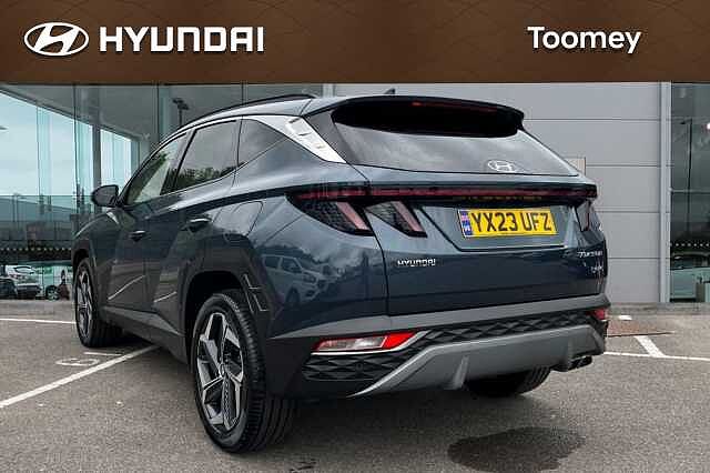 Hyundai Tucson 1.6 H T Gdi Premium Suv 5dr Petrol Hybrid Auto Euro 6 (s/s) (230 Ps)