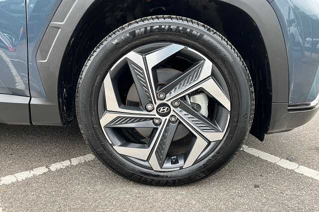 Hyundai Tucson 1.6 H T Gdi Premium Suv 5dr Petrol Hybrid Auto Euro 6 (s/s) (230 Ps)