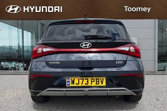 Hyundai I20 1.0 T Gdi Premium Hatchback 5dr Petrol Dct Euro 6 (s/s) (100 Ps)