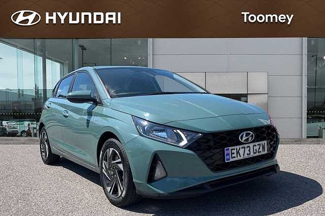 Hyundai I20 1.0 T Gdi Mhev Se Connect Hatchback 5dr Petrol Hybrid Manual Euro 6 (s/s) (100 P