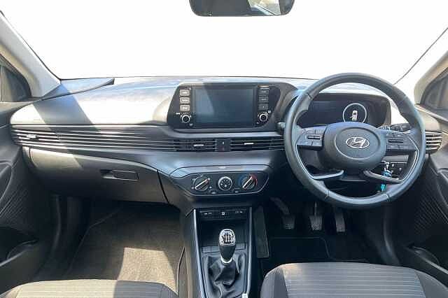 Hyundai I20 1.0 T Gdi Mhev Se Connect Hatchback 5dr Petrol Hybrid Manual Euro 6 (s/s) (100 P