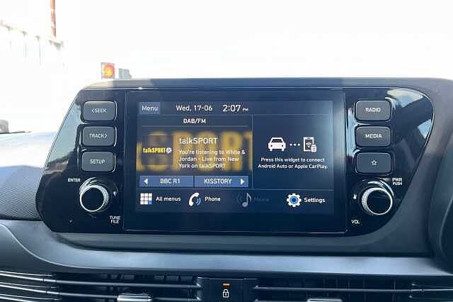 Hyundai I20 1.0 T Gdi Mhev Se Connect Hatchback 5dr Petrol Hybrid Manual Euro 6 (s/s) (100 P