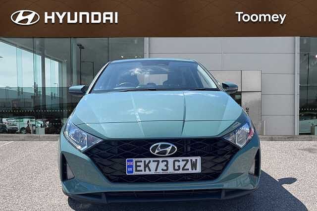 Hyundai I20 1.0 T Gdi Mhev Se Connect Hatchback 5dr Petrol Hybrid Manual Euro 6 (s/s) (100 P