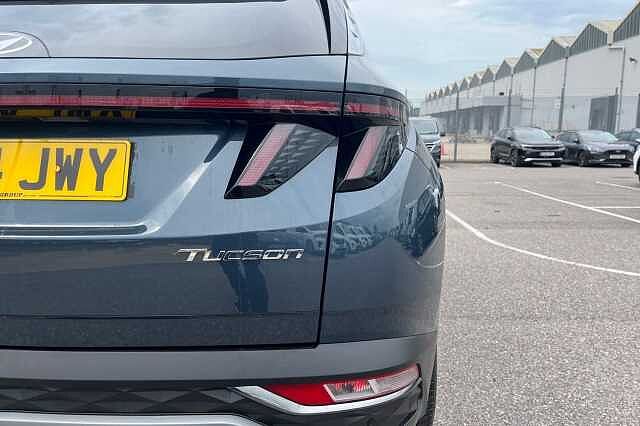 Hyundai Tucson 1.6 T Gdi Mhev Ultimate Suv 5dr Petrol Hybrid Dct Euro 6 (s/s) (150 Ps)