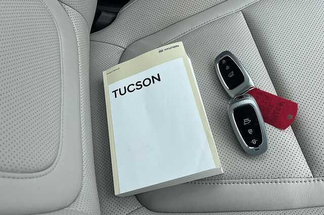 Hyundai Tucson 1.6 T Gdi Mhev Ultimate Suv 5dr Petrol Hybrid Dct Euro 6 (s/s) (150 Ps)