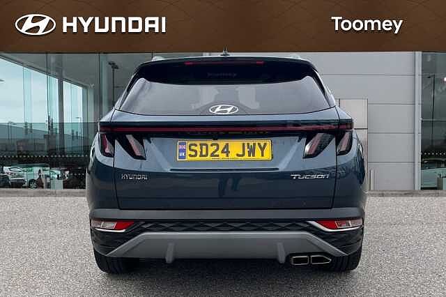 Hyundai Tucson 1.6 T Gdi Mhev Ultimate Suv 5dr Petrol Hybrid Dct Euro 6 (s/s) (150 Ps)