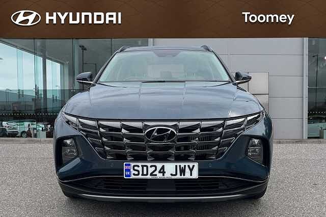 Hyundai Tucson 1.6 T Gdi Mhev Ultimate Suv 5dr Petrol Hybrid Dct Euro 6 (s/s) (150 Ps)