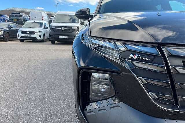 Hyundai Tucson 1.6 T Gdi Mhev N Line S Suv 5dr Petrol Hybrid Dct Euro 6 (s/s) (150 Ps)