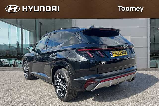 Hyundai Tucson 1.6 T Gdi Mhev N Line S Suv 5dr Petrol Hybrid Dct Euro 6 (s/s) (150 Ps)