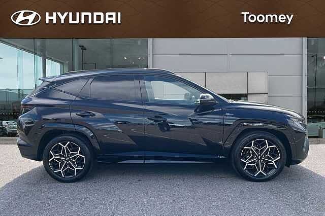 Hyundai Tucson 1.6 T Gdi Mhev N Line S Suv 5dr Petrol Hybrid Dct Euro 6 (s/s) (150 Ps)