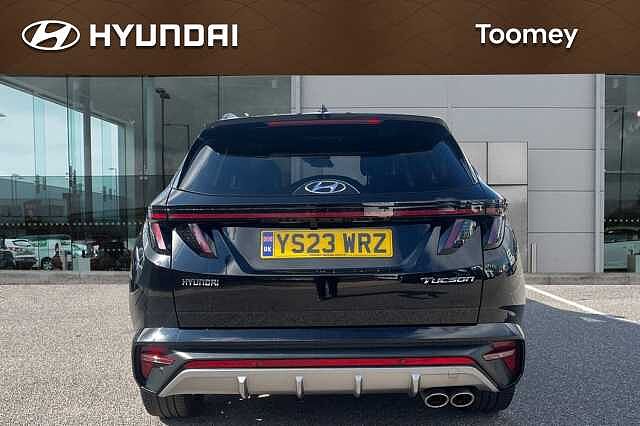 Hyundai Tucson 1.6 T Gdi Mhev N Line S Suv 5dr Petrol Hybrid Dct Euro 6 (s/s) (150 Ps)