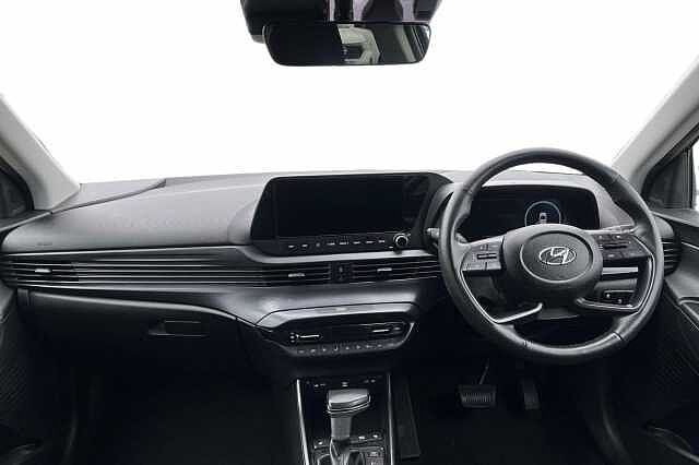 Hyundai I20 1.0 T Gdi Mhev Premium Hatchback 5dr Petrol Hybrid Dct Euro 6 (s/s) (100 Ps) Black