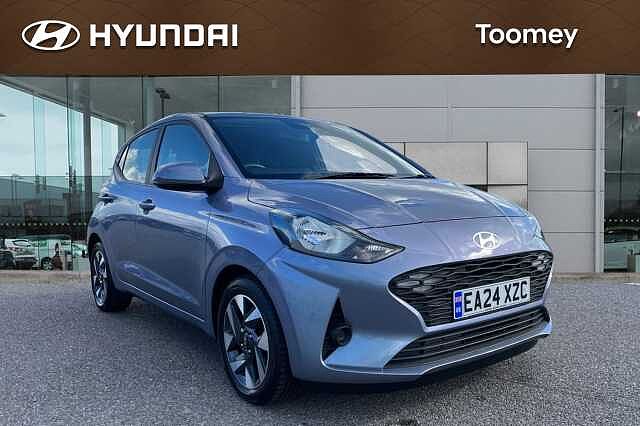 Hyundai I10 1.0 Advance Hatchback 5dr Petrol Auto Euro 6 (s/s) (67 Ps)