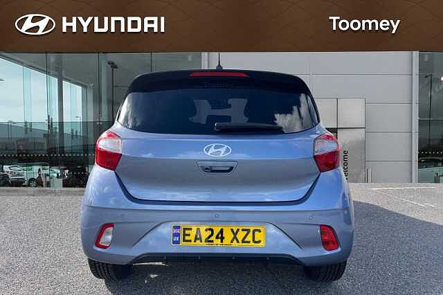Hyundai I10 1.0 Advance Hatchback 5dr Petrol Auto Euro 6 (s/s) (67 Ps)