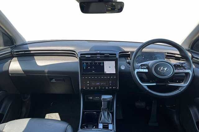 Hyundai TUCSON 1.6 T Gdi Mhev Ultimate Suv 5dr Petrol Hybrid Dct Euro 6 (s/s) (150 Ps) Dark Knight Grey