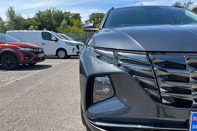 Hyundai TUCSON 1.6 T Gdi Mhev Ultimate Suv 5dr Petrol Hybrid Dct Euro 6 (s/s) (150 Ps) Dark Knight Grey