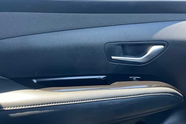 Hyundai TUCSON 1.6 T Gdi Mhev Ultimate Suv 5dr Petrol Hybrid Dct Euro 6 (s/s) (150 Ps) Dark Knight Grey