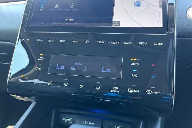 Hyundai TUCSON 1.6 T Gdi Mhev Ultimate Suv 5dr Petrol Hybrid Dct Euro 6 (s/s) (150 Ps) Dark Knight Grey